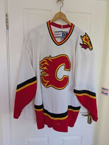 Calgary Flames NHL Hockey Jersey XXL mens Canada