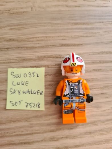 lego sw0952 luke skywalker, set star wars 75218