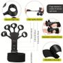 Grip Strength Trainer Kit with Finger Exerciser, Hand Grip Strengthener, Hand Extension Exerciser Image 3