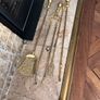 Brass fire pokers Image 2