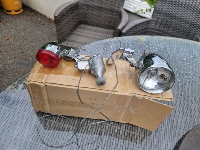 Millar Vintage Bicycle Light Set