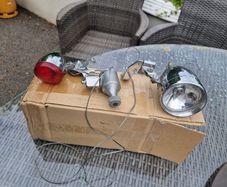 Millar Vintage Bicycle Light Set