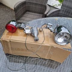 Millar Vintage Bicycle Light Set