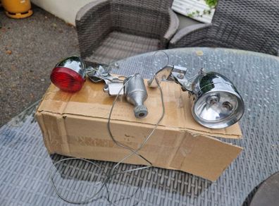 Millar Vintage Bicycle Light Set