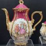 Collectable Vintage coffee or Tea Set Courting Couple Image 4