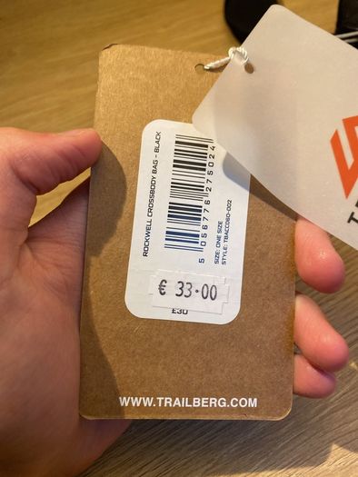 Trailberg fanny pack
