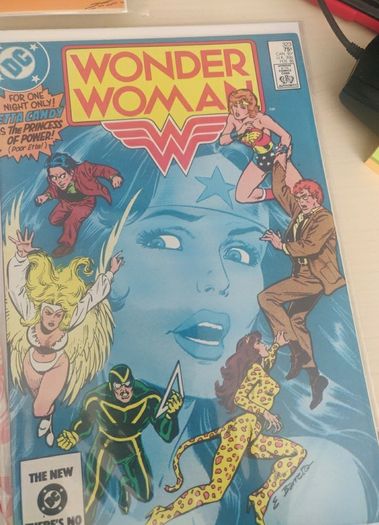 Wonder Woman lot