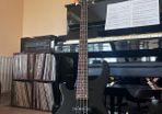 Left Handed Benson Bass Guitar