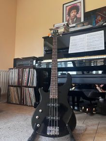 Left Handed Benson Bass Guitar