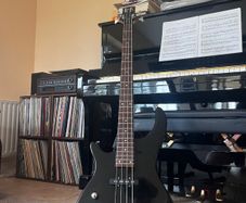 Left Handed Benson Bass Guitar