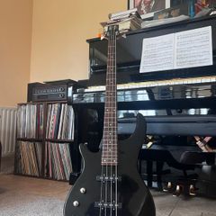 Left Handed Benson Bass Guitar