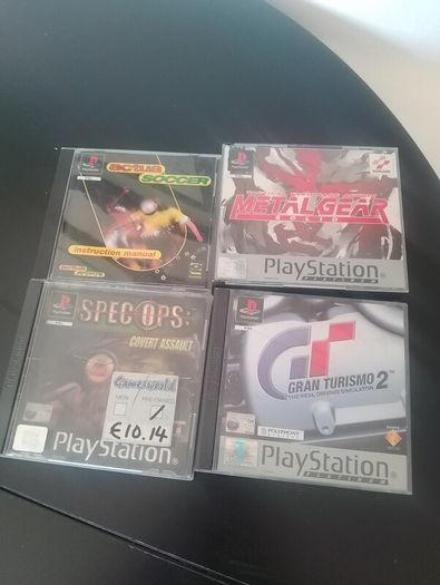 PlayStation 1 console