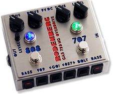 Rodenberg electronic GAS-728 NG - Clean Boost/Overdrive