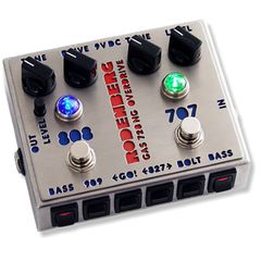 Rodenberg electronic GAS-728 NG - Clean Boost/Overdrive