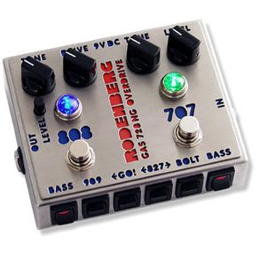 Rodenberg electronic GAS-728 NG - Clean Boost/Overdrive