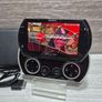 Modded Sony PSP Go 16GB Handheld System - Black -Poor Cosmetic Condition Image 3