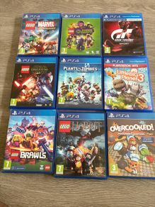 PS4 Games Bundle  9 Kids Friendly games