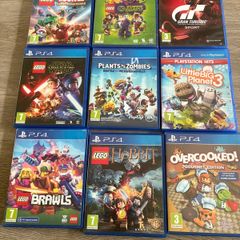 PS4 Games Bundle  9 Kids Friendly games
