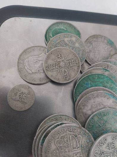 silver coins 25% under spot