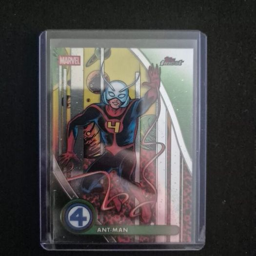 Fantastic four Ant-man cards