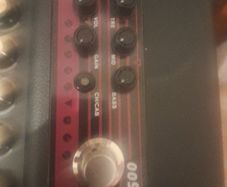 Mooer preamp 009 Blacknight