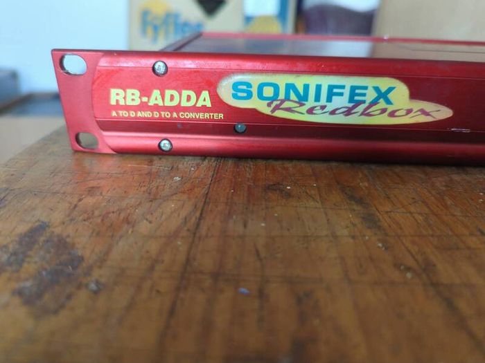Audio equipment - SONIFEX Redbox RB-ADDA