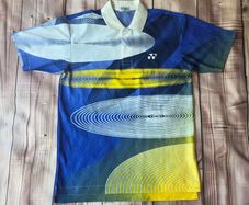 Vintage 90s Yonex Badminton Olympics Polo Shirt Size Small/Medium
