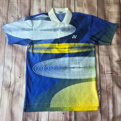 Vintage 90s Yonex Badminton Olympics Polo Shirt Size Small/Medium