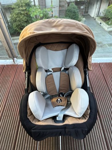 NEW car seat pram stroller all in one travel pram made based on DOONA X