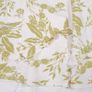 Marks & Spencer White Olive Green Floral Print A-line Midi Skirt 14UK/42EU Image 3