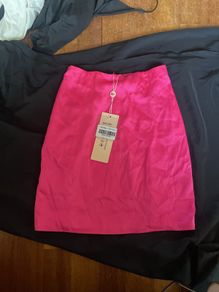 O'Polly Neon pink skirt bnwt