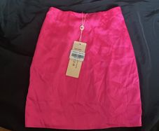 Neon pink skirt bnwt