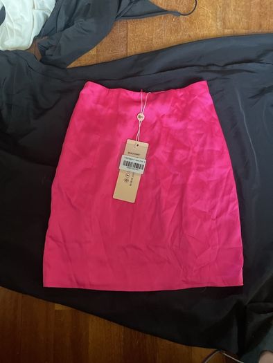 O'Polly Neon pink skirt bnwt