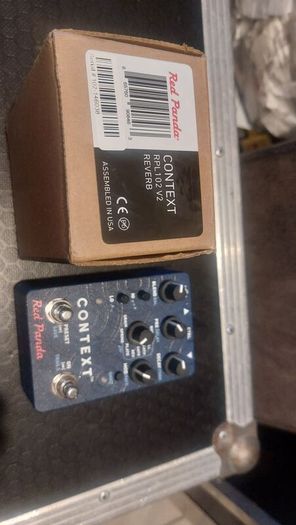 Context Reverb 2 // Red Panda