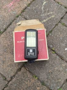 vintage flash unit