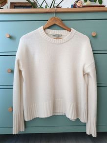 Allsaints Wool+cashmere Knitted Jumper Size S