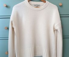 Allsaints Wool+cashmere Knitted Jumper Size S