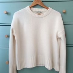Allsaints Wool+cashmere Knitted Jumper Size S