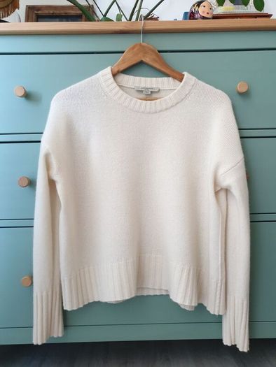 Allsaints Wool+cashmere Knitted Jumper Size S
