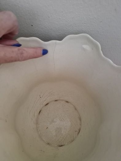 vintage plant pot
