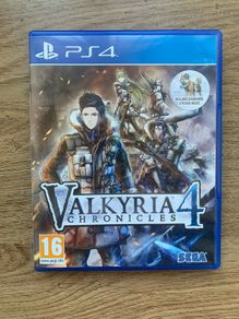 Valkyria Chronicles 4 PS4