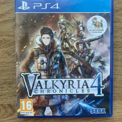 Valkyria Chronicles 4 PS4