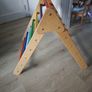 wooden piklar triangle Image 2