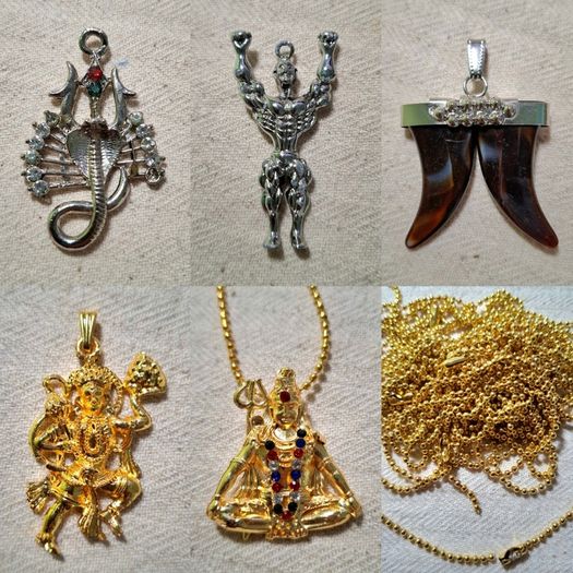CLEARANCE 27 pendants mixed designs plus 13 extra chains