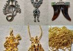 CLEARANCE 27 pendants mixed designs plus 13 extra chains