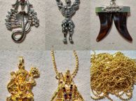 main image for ad CLEARANCE 27 pendants mixed designs plus 13 extra chains
