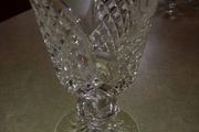 Dublin Crystal cup/vase engraved.