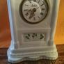 Vintage Beleek Mantle Clock Image 3