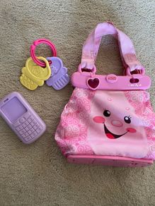 Fisher price activity purse