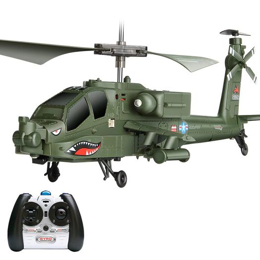 Smart RC Helicopter with Gyro